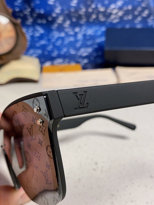 ルイヴィトンサングラス素材ディテール